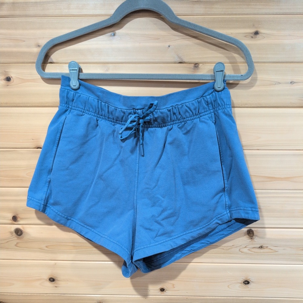 Lululemon Softstreme High-Rise Short 4" Blue LW7BDRS Size 8